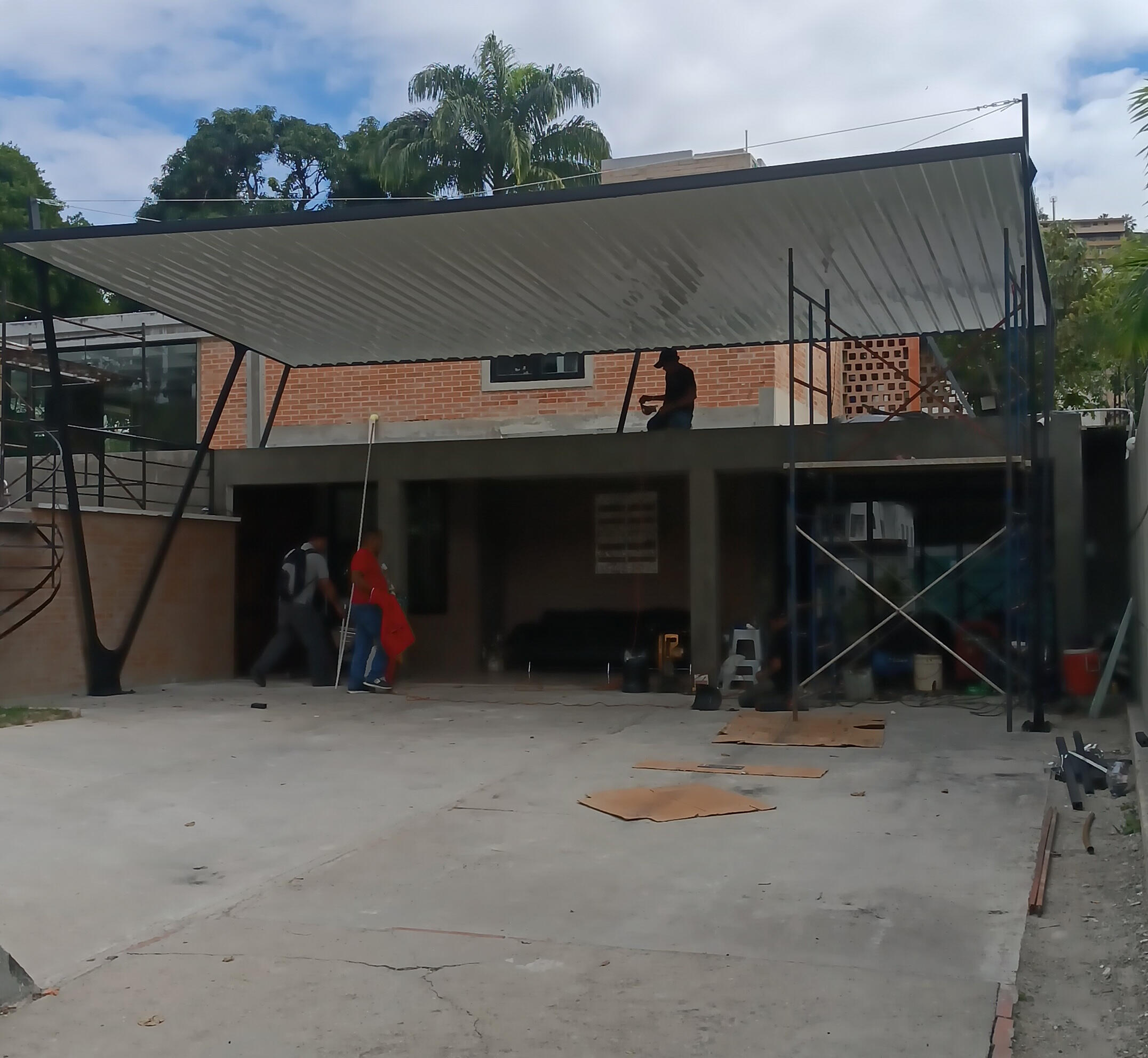 Proyecto de herrería