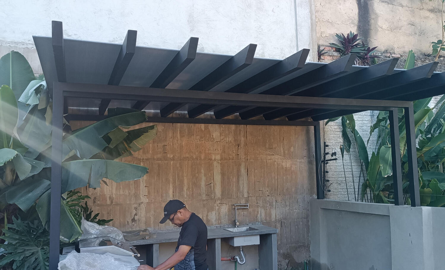 Pérgola para terraza